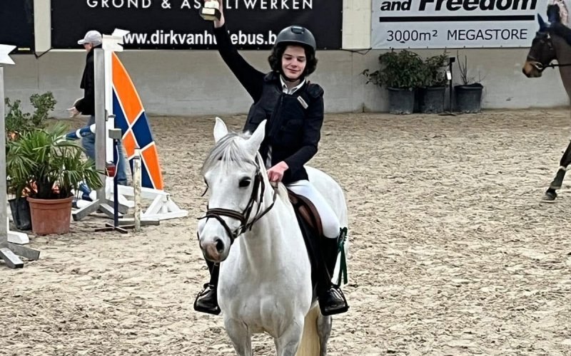 Wedstrijdkamp inclusief Clubjumping 12 aug tem 15 aug 2025 - Inclusief huur pony/paard 240 Euro