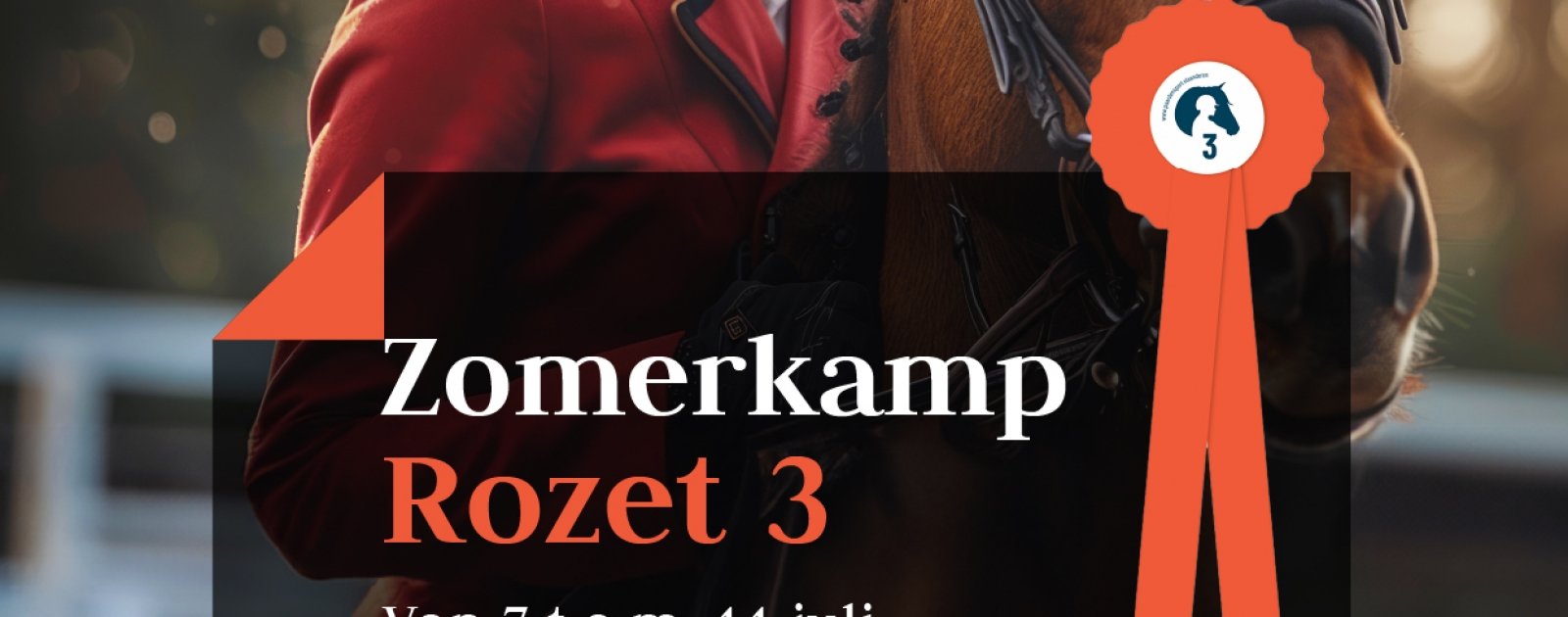 Zomerkamp 2 Rozet 3 - 7 juli tem 11 juli 2025 - Pensionklanten 280 Euro